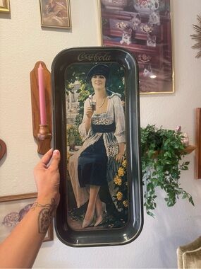 1973 Coca Cola tray